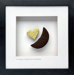 Love you to the moon and back