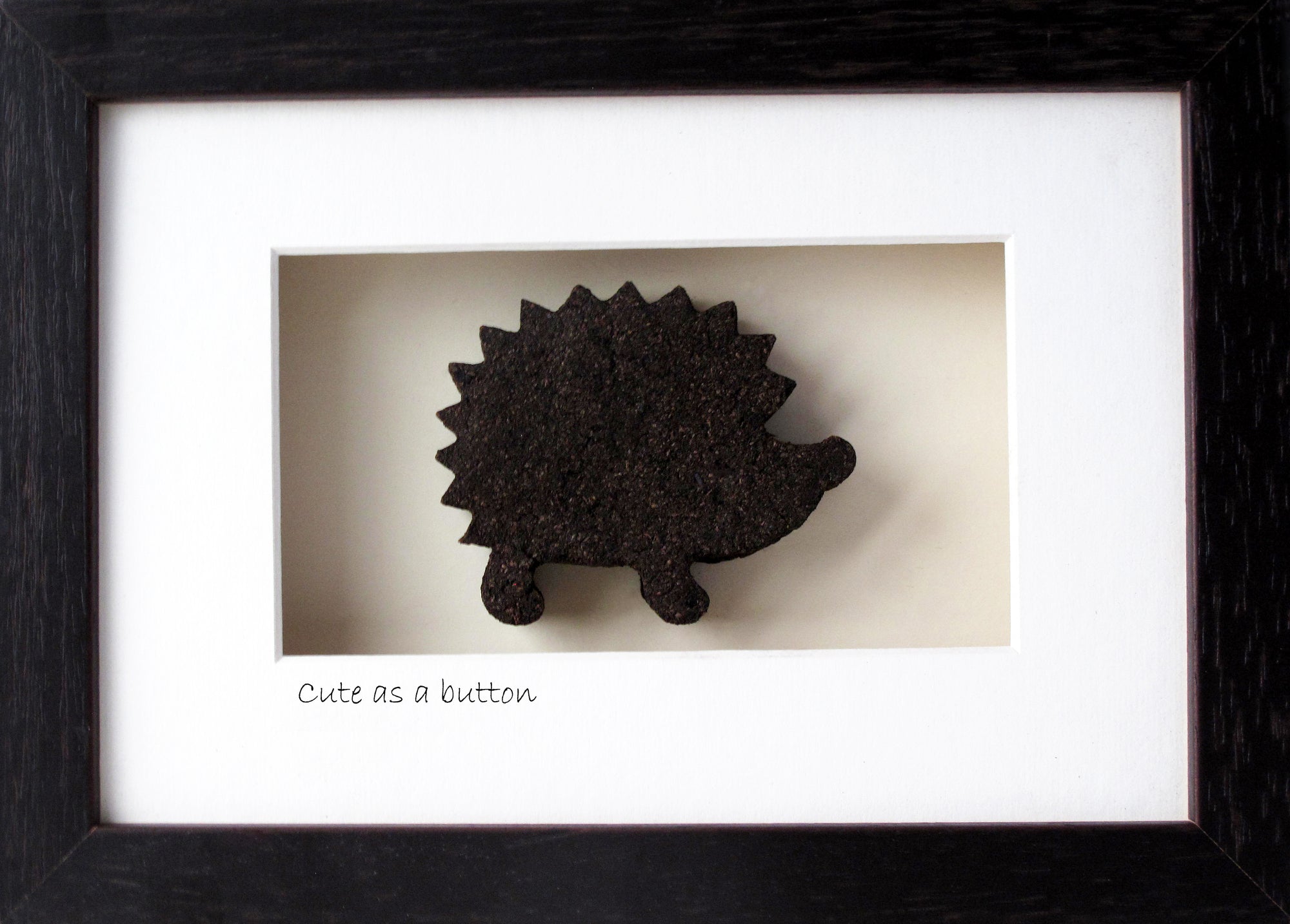 Cute as a button - New Baby Gift