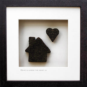 Home Is Where The Heart Is - Large