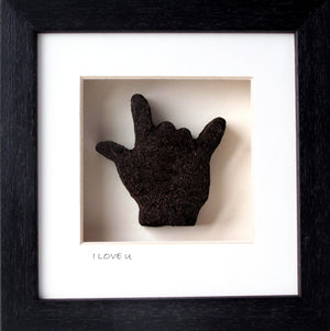 I Love U - Sign Language Symbol