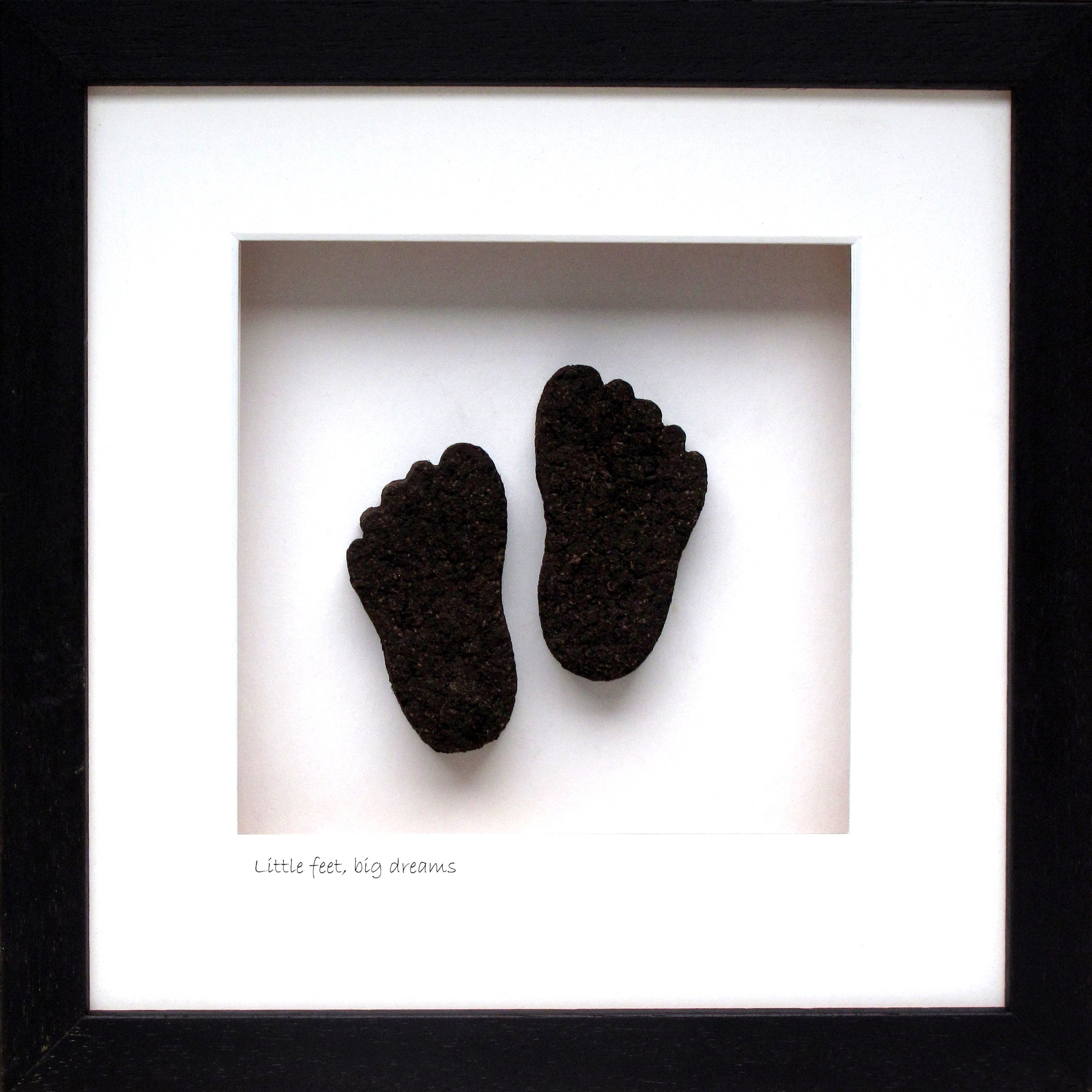 Little feet, big dreams  - New Baby Gift
