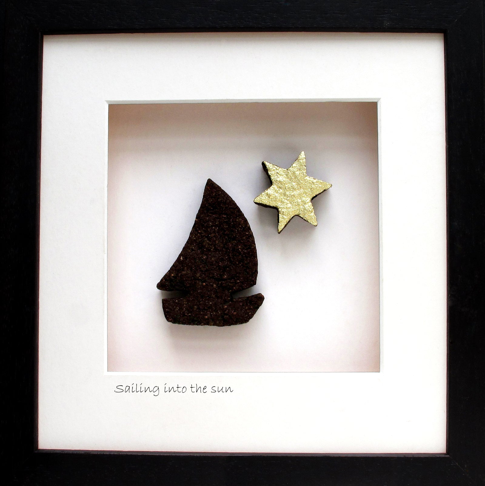 Sailing into the sun