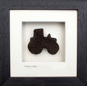 Tractor Mad (7"x7")