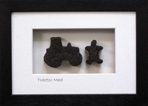 Tractor Mad 10''x7''